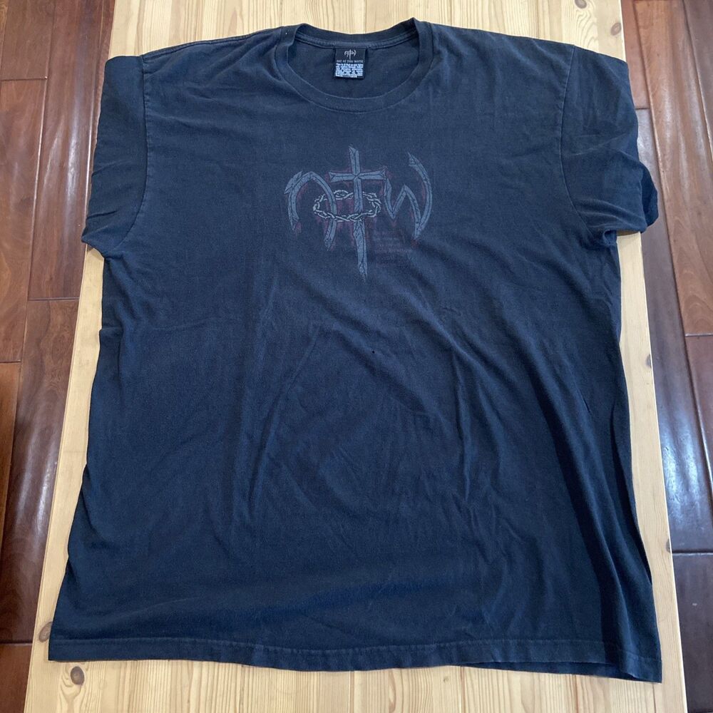 Not Of This World Size 2XL T-Shirt Graphic T Black Religious